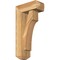Ekena Millwork Westlake Craftsman Rough Sawn Bracket w/ Offset Brace, Western Red Cedar, 6"W x 14"D x 26"H BKT0604X14X26WTL04RWR - alternate 1